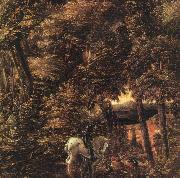 ALTDORFER, Albrecht Saint George in the Forest  ggg